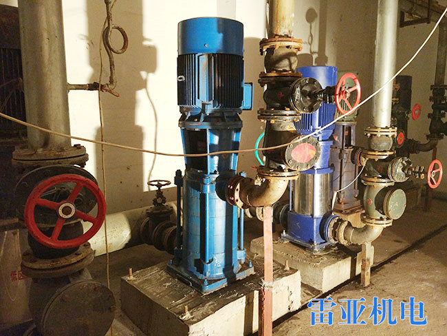 恒壓供水設備維修3